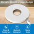 Butyl Tape RV and Marine, White Double Sided Putty Tape for Window Seal Kit, 1/8 x 3/4 x 36 FT