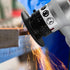 Indexable Inserts for Mini Pneumatic Chamfering Machine, 10 Pcs R-Angle Carbide Turning Inserts