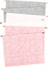 U Brands Hanging File Folders, Modern + Pretty, Pack of 12, 72 Count Total
