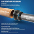 6I89 Flexible Rubber Coupling with Stainless Steel Clamps for 4" Cast Iron / PVC x 4" Clay