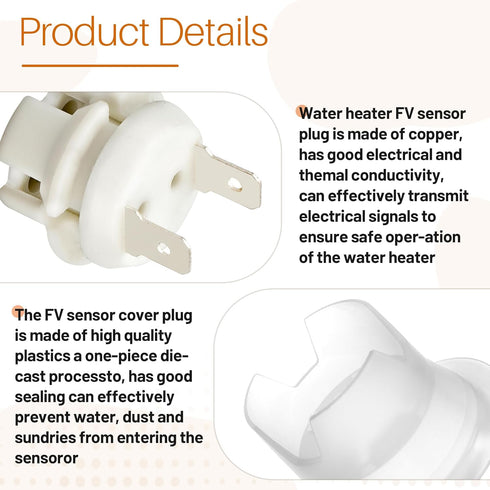 SP20172 FV Sensor Kit for Rheem and Richmond Water Heaters - Replacement Parts
