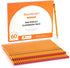 Shuttle Art 60 Pack Premium Woodcased Yellow Pencils, 2 HB, Pre-sharpened with Top Erasers for Classroom & School
