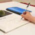 BAZIC Essence Assorted Color Gel-Pen with Cushion Grip - 6 Per Pack