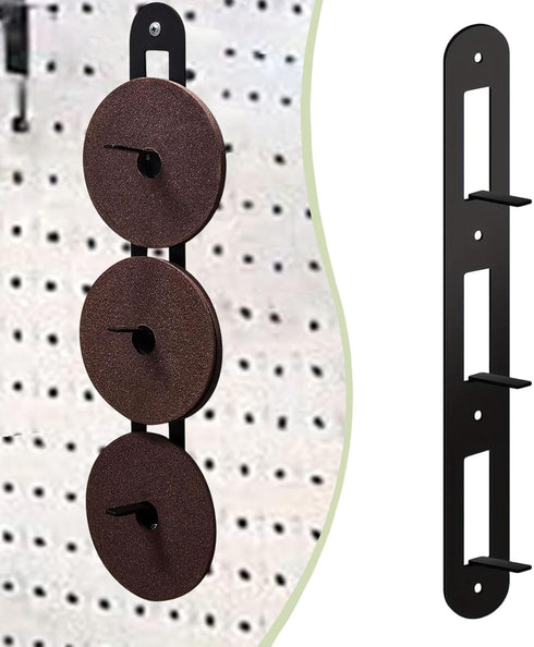 Workshop Angle Grinding Storage Rack - Tool Organization Solution