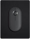 Cyanbone Small Mouse Pad Black, Mini Mouse Pads for Wireless Mouse and Laptop