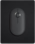 Cyanbone Small Mouse Pad Black, Mini Mouse Pads for Wireless Mouse and Laptop