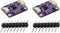2Pcs PCT2075 11 Bit Higher Accuracy ADC Measurement I2C Temperature Sensor, Compatible with QT/Qwiic