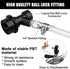 5 3/16" MRbrew FT Ball Lock Beer Line Assembly Kit, Liquid Line with Picnic Tap Faucet PVC Brewing Tubing Ball Lock