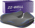 ZZ-WELL Seat Cushions for Office Chairs, Car Seat - Patented Coccyx Cushion