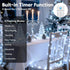 10 Pack 10 30 8 Fairy Lights Battery Operated with Timer, Ft LED String Lights Indoor Outdoor, Modes Waterproof Twinkle