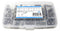 iexcell 100 Pcs #10-24 x 3/8", 1/2", 5/8", 3/4", 1" UNC Threads Stainless Steel Hex Socket Button Head Screws