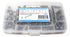 iexcell 100 Pcs #10-24 x 3/8", 1/2", 5/8", 3/4", 1" UNC Threads Stainless Steel Hex Socket Button Head Screws