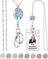 SAM & LORI Teacher Lanyard for ID Badges - Cute Lanyard for Keys, Teacher Appreciation Gifts, Keychain Badge Holder