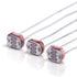 EBOOT 30 Pieces Photoresistor, Light Dependent Resistor 5 mm (5539)