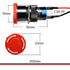 CNC Router Emergency Stop Switch Push Button for 3018-MX3/3018-PROVer