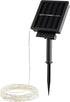 Pure Garden Solar-Powered 100 Fairy Lights, Warm White