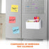 BEYGORM Magnetic Dry Erase Marker Holder for Whiteboard - Non-slip Acrylic Magnet Pen Holder for Fridge, Locker
