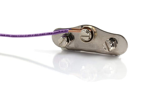 THE CIMPLE CO 10 Feet Insulated Solid Copper THHN/THWN Wire - 10 AWG, Made in The USA, Electrical Rated for 600 Volts,