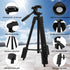 DegLasers Tripod,1/4"-20 Mount,18" 3-Way Laser Level Thread Lightweight Aluminum Portable Adjustable Tripod