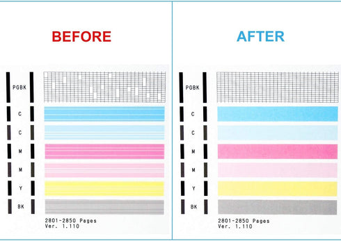 TBTeek Inkjet Print Head Cleaner for 902 564XL Ink Cartridges, Printer Cleaning Kit - 100 ml