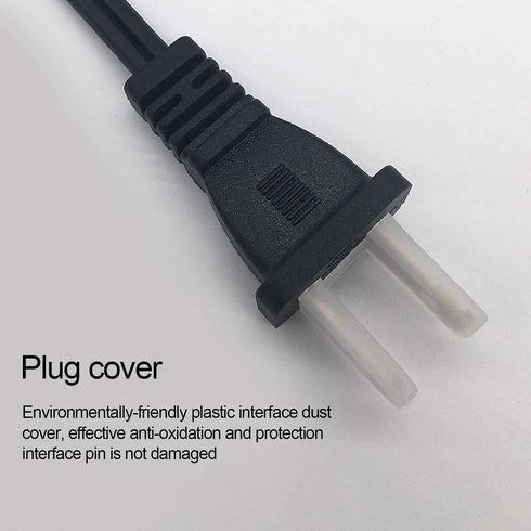 BestCH AC in Power Cord Outlet Socket Cable Plug Lead for Monster RRMINI RR Mini Rockin' Roller High Performance
