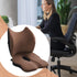 Generic Ergonomic Memory Foam Cushion: Orthopedic Back Support Pillow, Coccx Seat Cushion With Lumbar Support, Car Seat