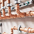 uxcell 4 Pcs 0.5 inch 90 Degree Elbow Short-turn Copper Pipe Fitting Connector with Sweat Solder Connection