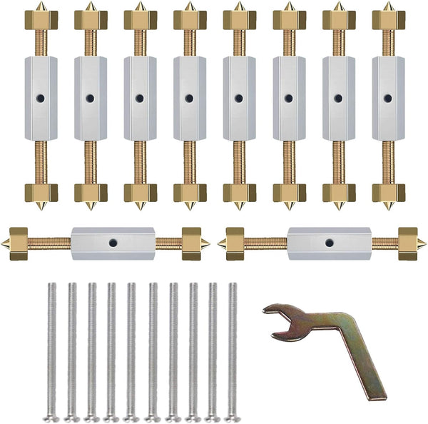 Eagles Cassette Repair Device, 86 Type Universal Cassette Repairer with 10 Screws Tools, Sturdy Switch and Socket