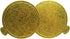 3-1/2" (9 cm) Round Mini Single Portion Cake Board, Cardboard Cake Base (Gold), 100 pcs