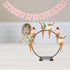 Elegant Iron Ice Cream Cone Display Stand for Desserts - Perfect for Events & Buffets