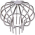 Baitaihem 304 Stainless Steel Drain Cover, Anti-Blocking Line Cap, Gutter Protector Cleaner Tool, 3 Inch