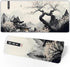 Japanese Mouse Pad, Large XL Anime Gaming Desk Mat, Non-Slip Rubber Base, 31.5”x11.8”