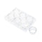 Permeable Cell Culture Inserts, Sterile Packed in 6 Well Plate, Hanging, PET, 8.0µm
