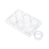 Permeable Cell Culture Inserts, Sterile Packed in 6 Well Plate, Hanging, PET, 8.0µm
