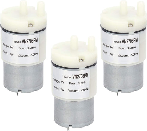 Micro Diaphragm Pump, Explosion-proof Proof Engineering Plastic Mini Vacuum Pump with High Performance for Chemical Industry for Engineer