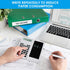 Scientific Calculators for Students, 10-Digit Large Screen Math Calculator with Notepad, Essential for Middle High