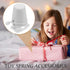 30 Totority Clockwork Legged Robot Pcs Stocking Stuffers Kid Toys Wind up Toy Movement Replaceable Mechanism House Mini