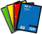 EPI Spiral Notebook | 3 Subject, Wide Ruled Paper, 120 Sheets, Assorted Cover Colors, 12-Pack