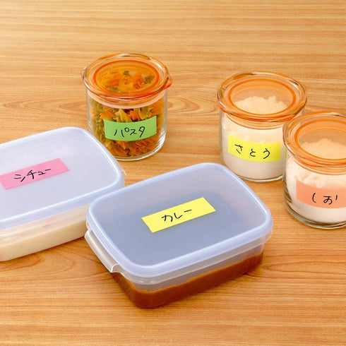 Yamato NORK-25CH-6D Sticky Notes, Memoc, Roll Tape, Cutter Included, 1.0 inches x 32.8 ft (25 mm x 10 m)