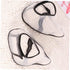 3pairs Beavorty Shoe Covers for Hair Salon Barber Accessories Rainproof Toe Protectors Small Hairdressing Protection