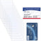 Wisdompro 10 Pack Medicare Card Holder Protector Sleeves, 6 Mil Clear PVC Wallet Size for Cards and License