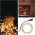 12V 10M STOBAZA Fairy Lights Plug in - DC Copper Wire String Lights for Indoor Outdoor Lighting Warm White