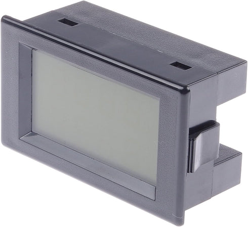 LM YN Digital AC Voltmeter, AC80-300V Frequency Counter, 45.0-65.0HZ LCD Display Voltage Frequency Meter