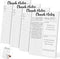 Church Notes Notebook, 5.5 x 8.5 Inch Tear Away Sermon Note Journal, Christian Sticky Note Pads for Church Supplies