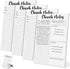 Church Notes Notebook, 5.5 x 8.5 Inch Tear Away Sermon Note Journal, Christian Sticky Note Pads for Church Supplies