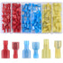 120 Pcs Spade Connectors Kit - Nylon 22-10 Gauge Male and Female Quick Disconnect Fully Insulated Wire Connectors