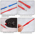 100 Pcs Bullet Connectors Kit, Insulated Female and Male Bullet Crimp Automotive Wire Connectors