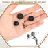 Styquenzer 58 Hose Bib Repair Kit, PCS Faucet Washers Assorted Kit Flat and Beveled Replacement Rubber Washers, Faucet