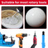 Stone Carving Set Diamond Burr Bits, 13PCS Polishing Kits Rotary Tools Accessories for Carving, Engraving, Grinding