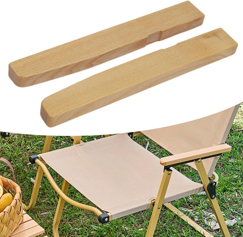 Yiju Backpacking Camping Chair Armrest Replacement Supplies Stable Arm Pads Foldable Chair Arm Rest for Outdoor